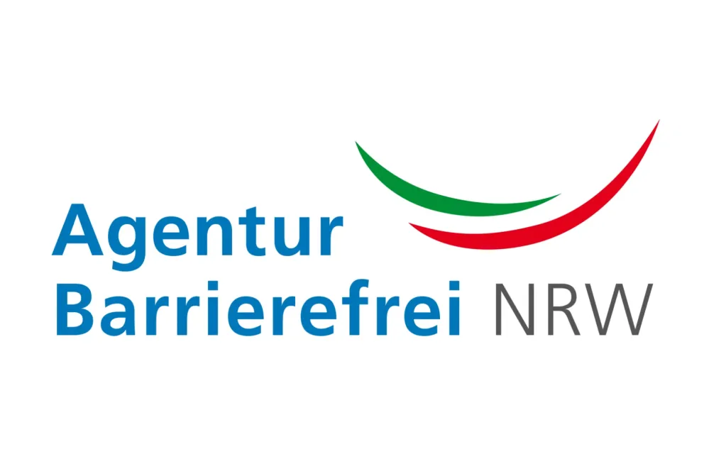 Logo der Agentur Barrierefrei NRW
