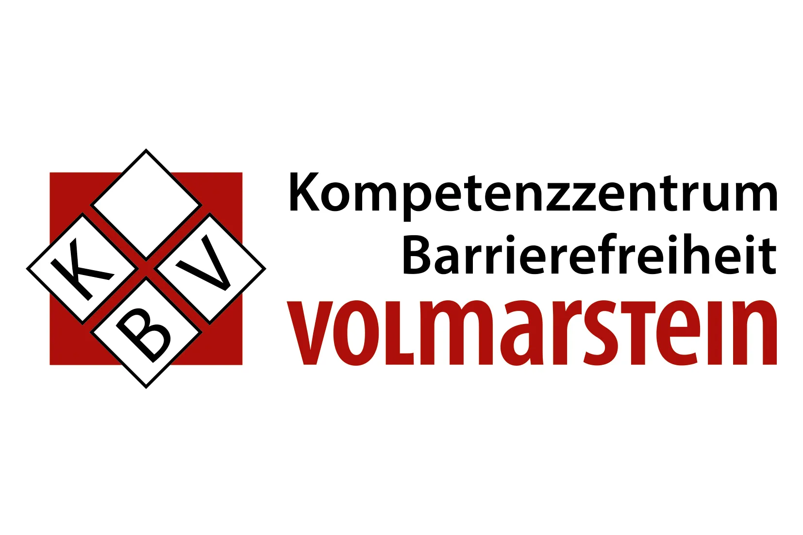 Logo: KBV - Kompetenzzentrum Barrierefreiheit Volmarstein