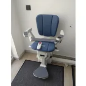 Foto eines Treppensitzlifts