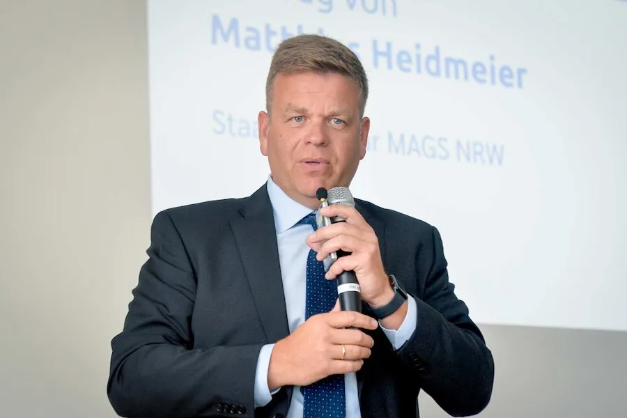 Staatssekretär MAGS NRW Matthias Heidmeier