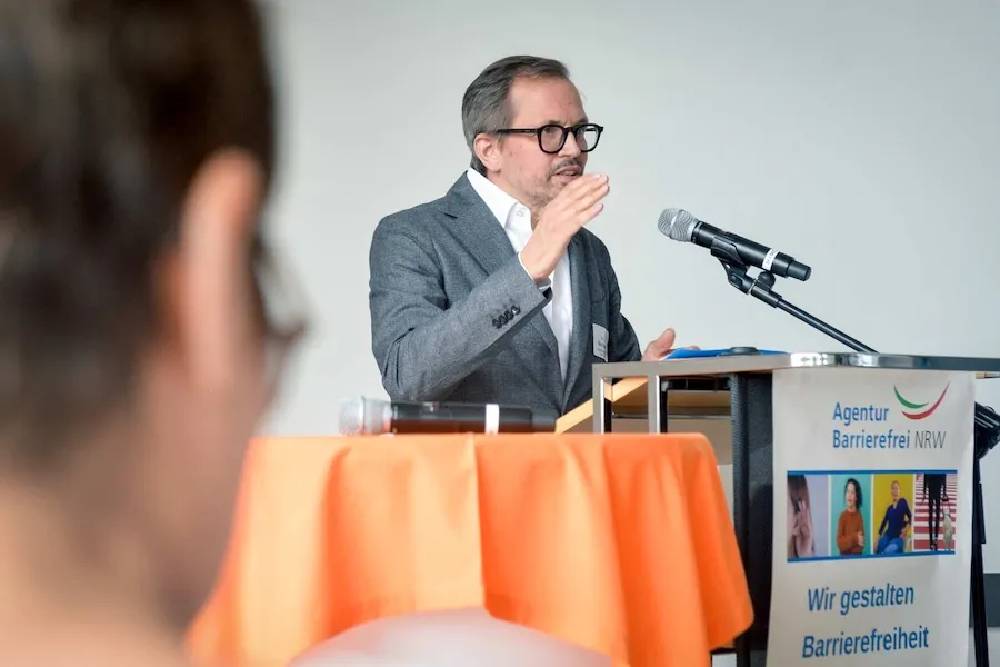 Vorstand der Evangelischen Stiftung Volmarstein Markus Bachmann