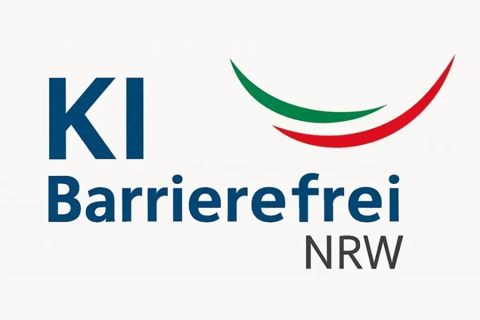 Logo KI Barrierefrei NRW