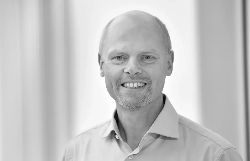 Portraitfoto unseres Kollegen Martin Philippi