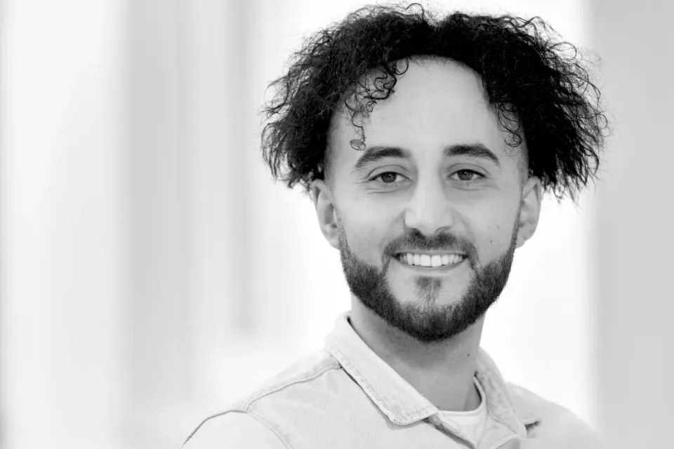 Portraitfoto unseres Kollegen Mohamed Ouald-Abbou