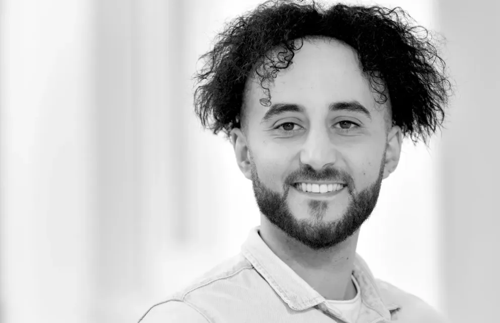 Portraitfoto unseres Kollegen Mohamed Ouald-Abbou