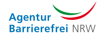 Logo Agentur Barrierefrei NRW