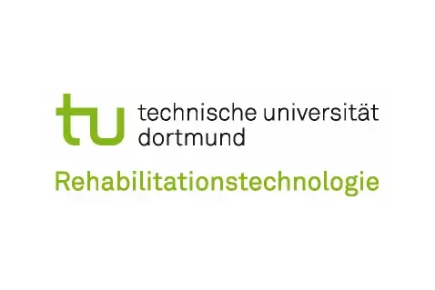 Logo TU Dortmund Rehabilitationstechnologie