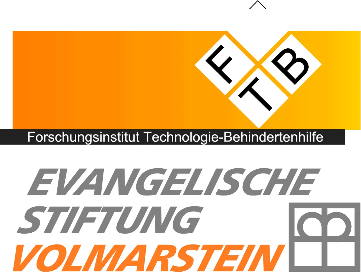 Logo Forschungsinstitut Technologie-Behindertenhilfe, Evangelische Stiftung Volmarstein