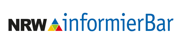 Logo der InformierBar NRW