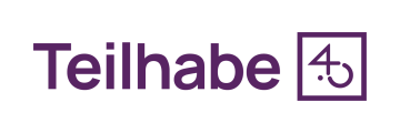 Logo: Teilhabe 4.0