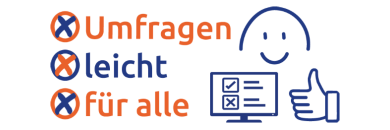 Logo Umfragen leicht für alle